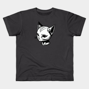 Catto face Kids T-Shirt